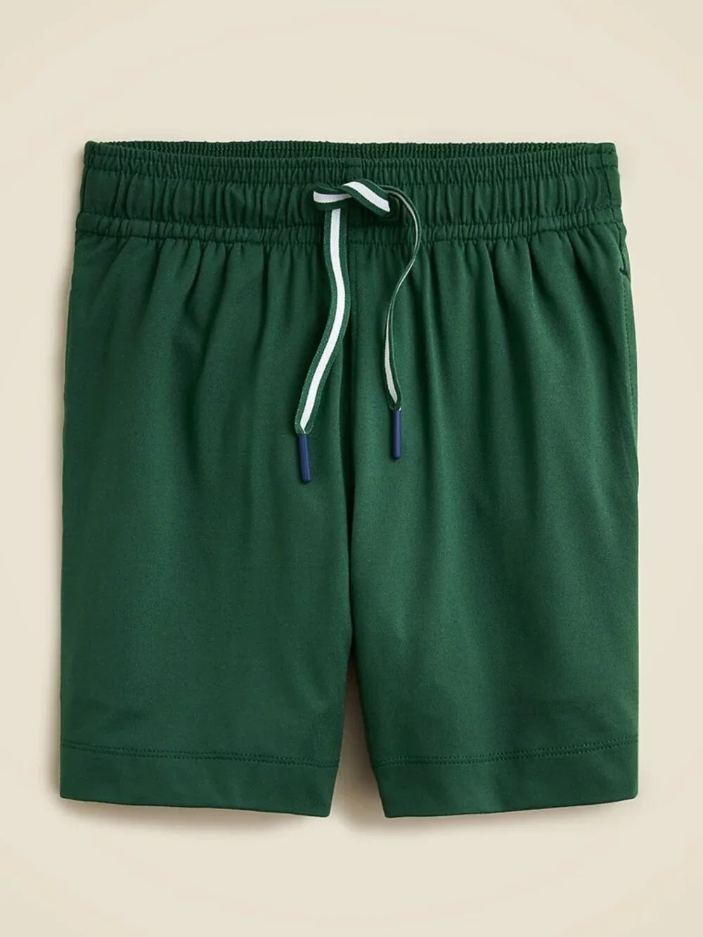 J. Crew forest green tech shorts 7 NWT